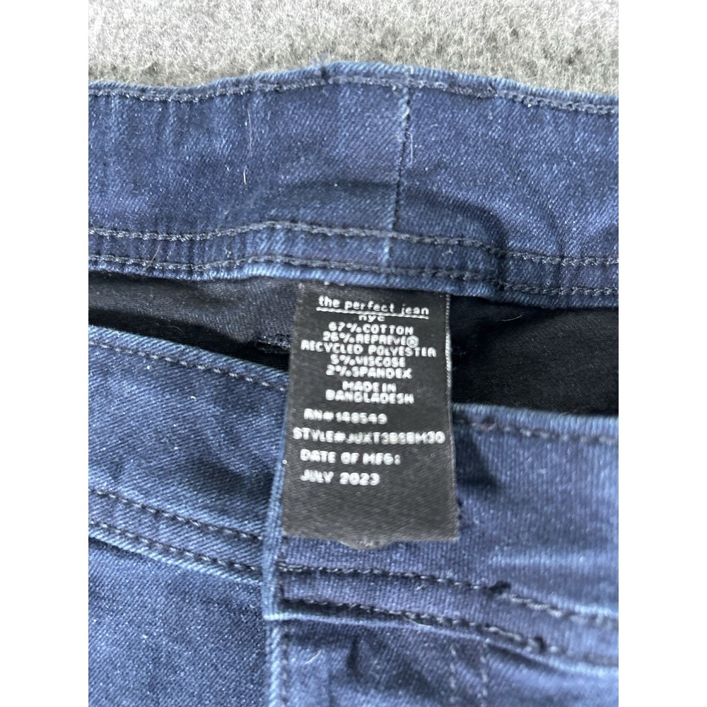 THE PERFECT JEAN NYC Athletic Fit Jeans Men's Size 42x30 Captain Bluback NWT - Picture 5 of 8